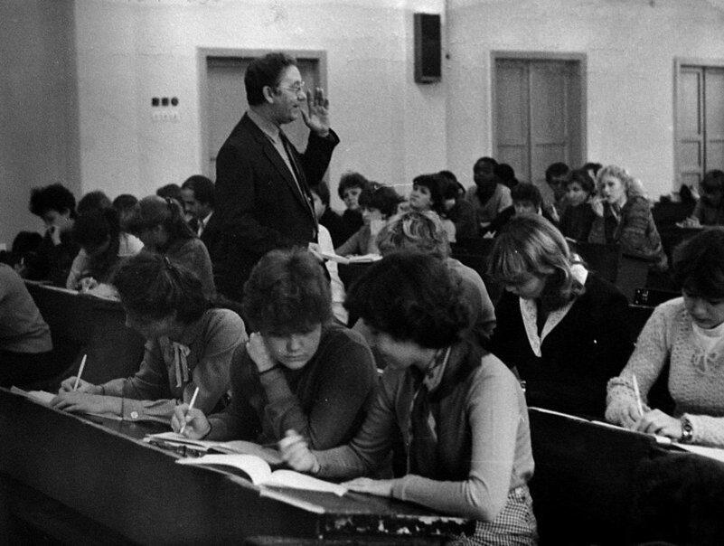 Советские студенты 