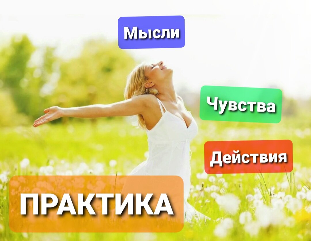 Мысли - Чувства- Действия
