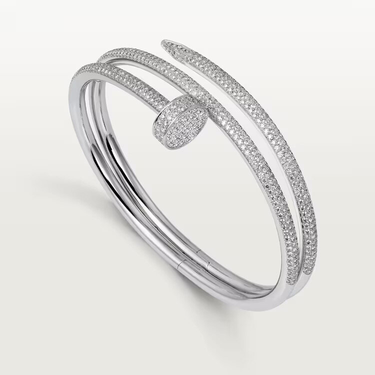 Браслет гвоздь от Картье. cartier.com