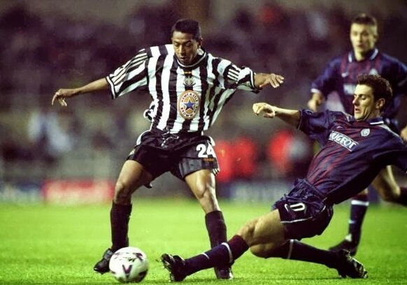 Матч 1/16 финала Кубка Кубков. Ньюкасл принимает Партизан