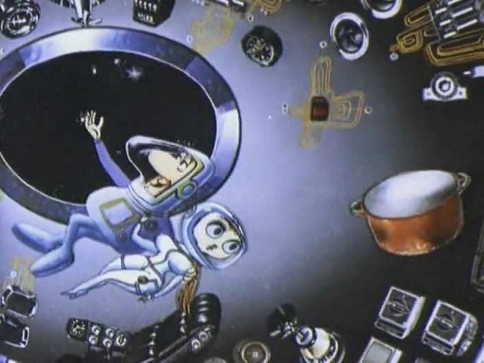 Кадр из мультфильма "Дарю тебе звезду" Фёдора Хитрука, 1974. Стырено с сайта author.today. 