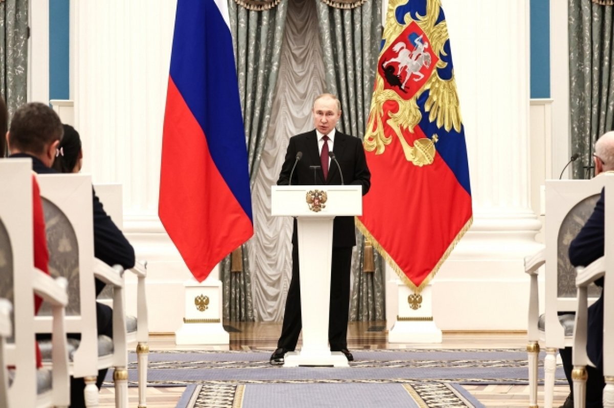   В Указе президента были пять кузбассовцев.