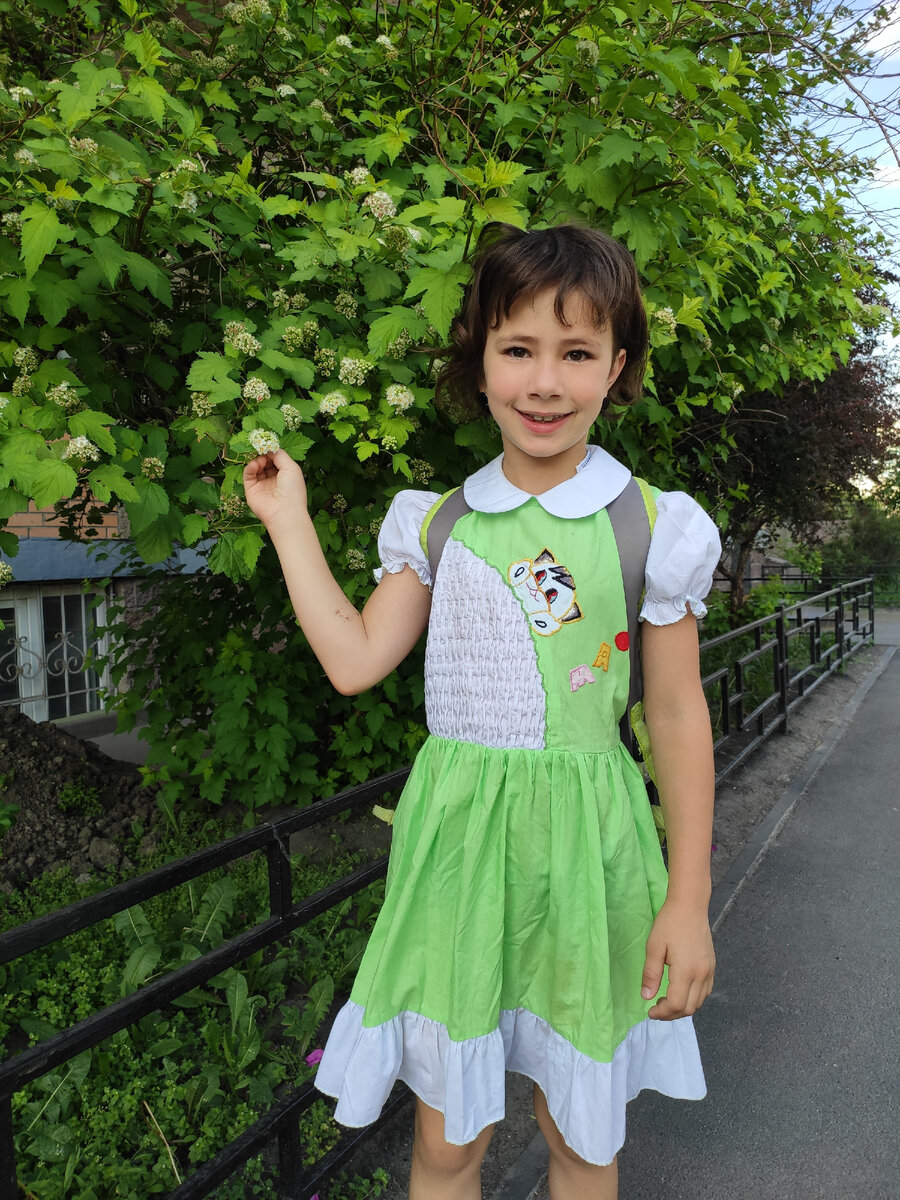 Советские детские платья