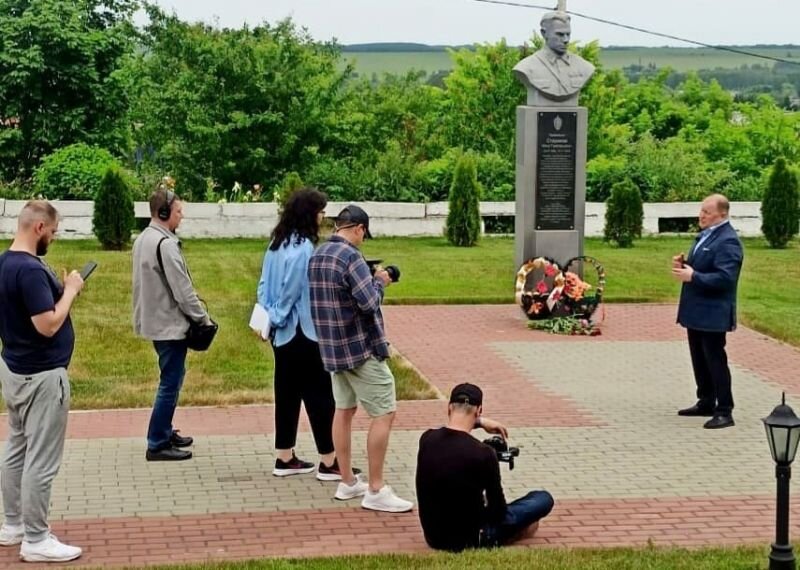 Советский план освобождения города орла