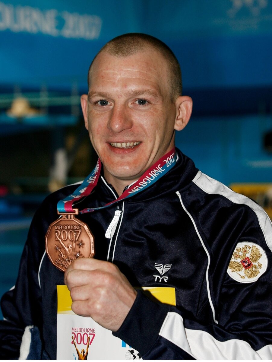 Дмитрий Саутин в Мельбурне, 2007 год.