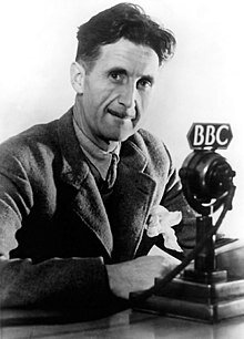 Джордж Оруэлл (настоящее имя Эрик Артур Блэр; 1903-1950) - британский писатель и журналист.