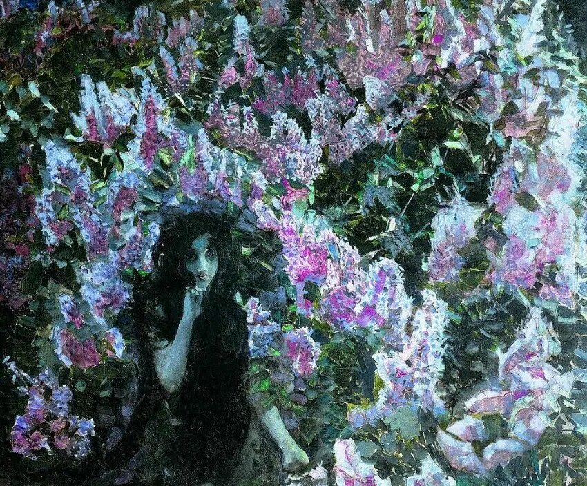 М.А.Врубель, Сирень