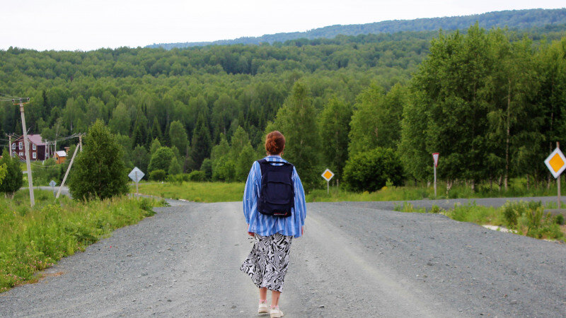     Тягун летом. Анна Яровая