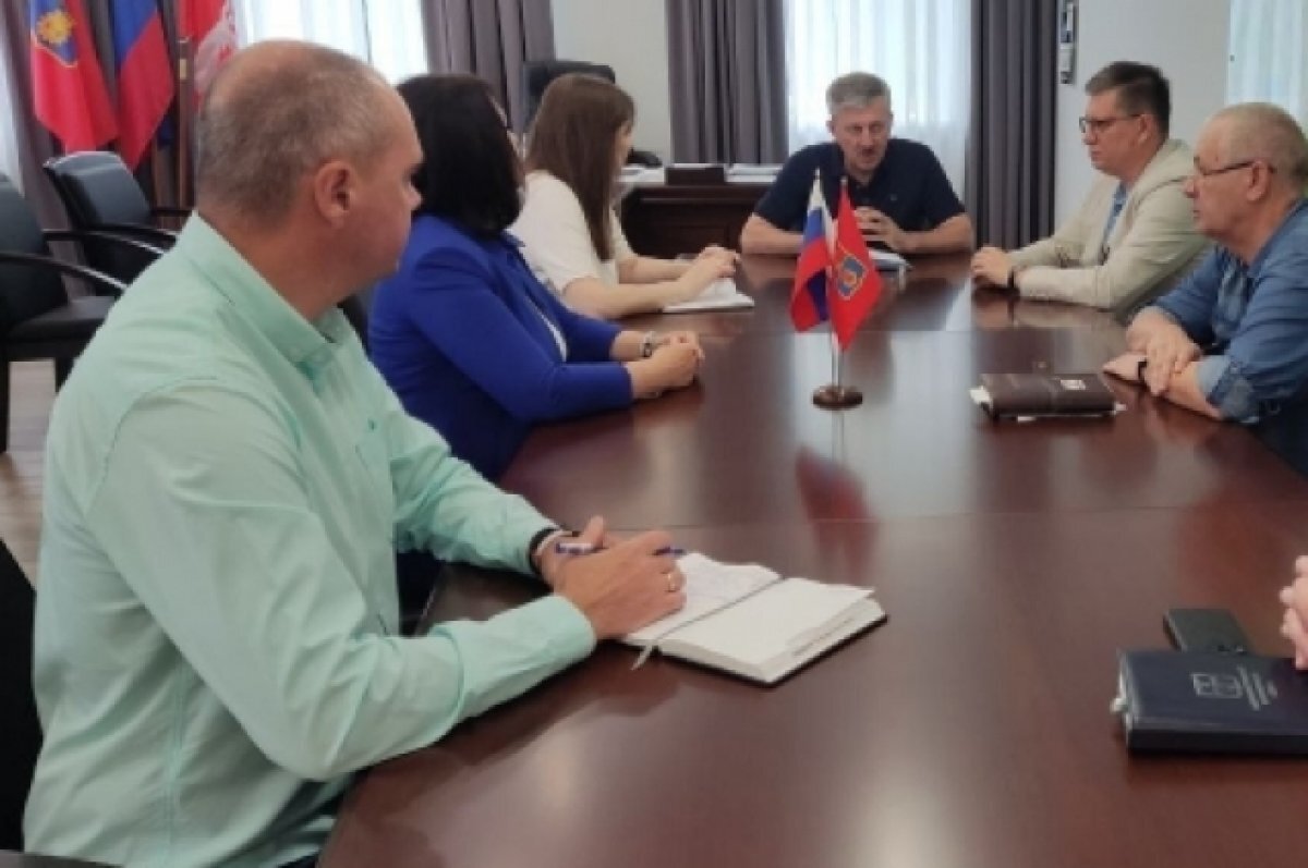    В мэрии Волгограда совещались по поводу ливня в канун 2-го дня #ТриЧетыре