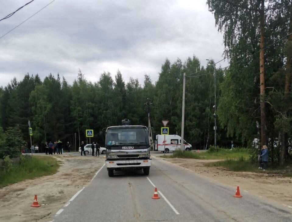    В ГИБДД Югры сообщили подробности гибели ребёнка в автоаварии