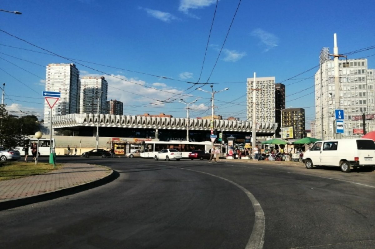    В Ростове-на-Дону отменили все рейсы с главного автовокзала