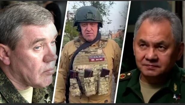 Конфликт, которого не было: Валерий Герасимов и Сергей Шойгу против Евгения Пригожина