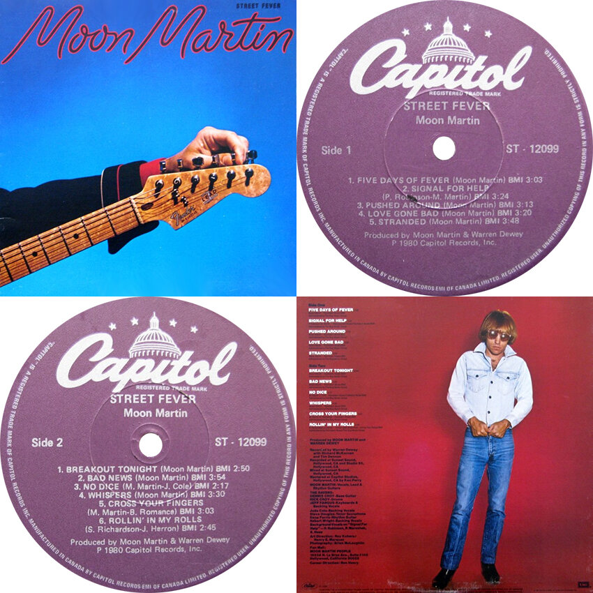 Canada, 1980 - Capitol Records – ST-12099