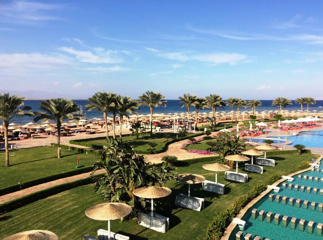 отель barcelo tiran sharm