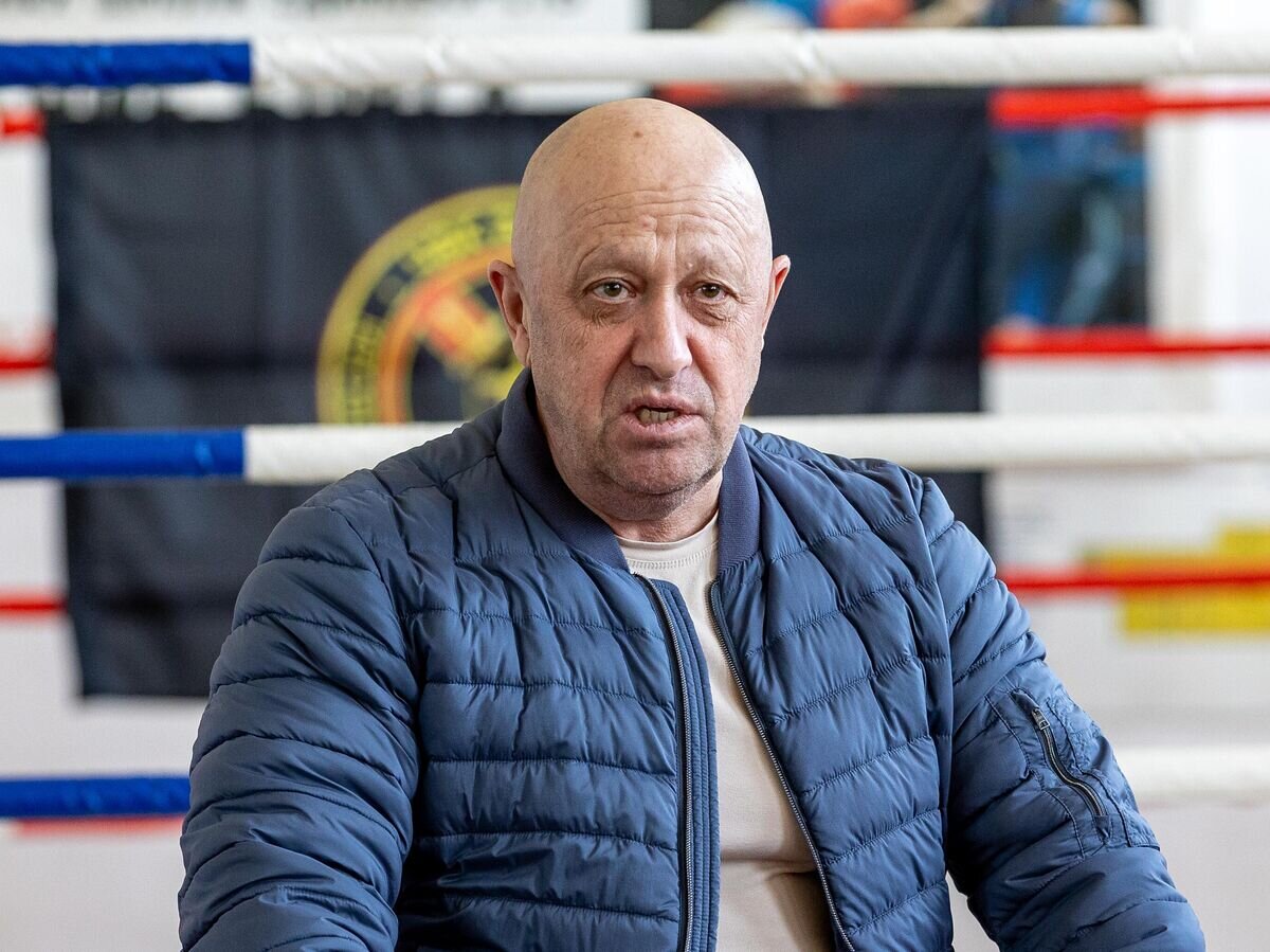    Основатель частной военной компании "Вагнер" Евгений Пригожин© РИА Новости / Елена Копылова