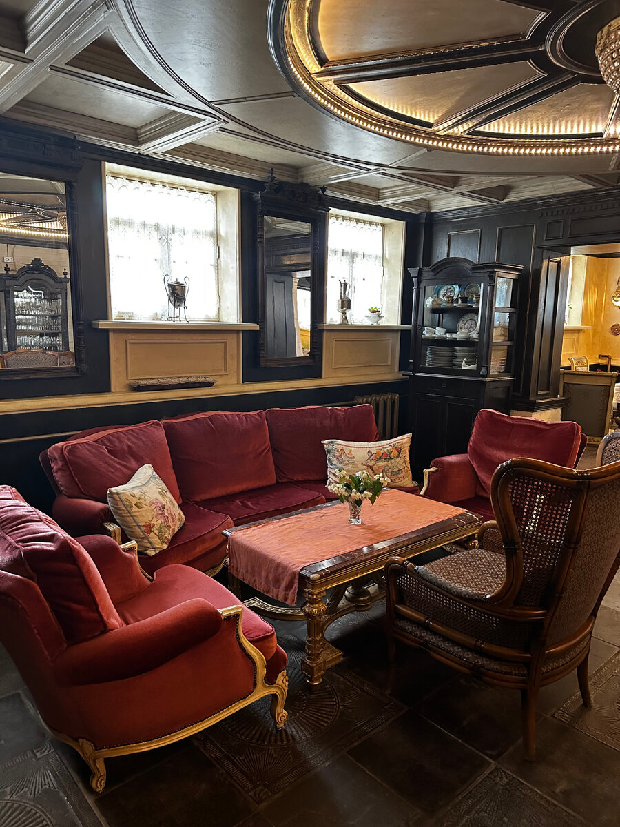 Общая гостиная дома. 