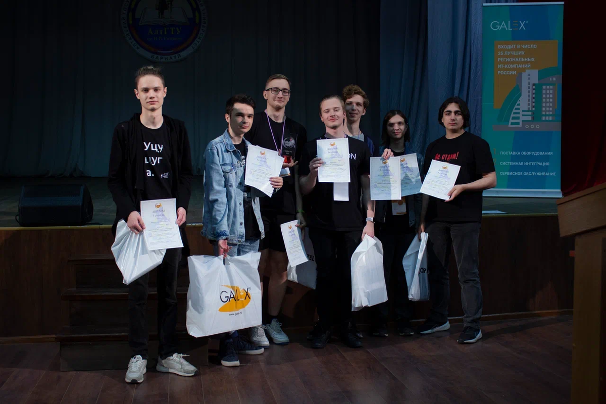 Команда МТУСИ