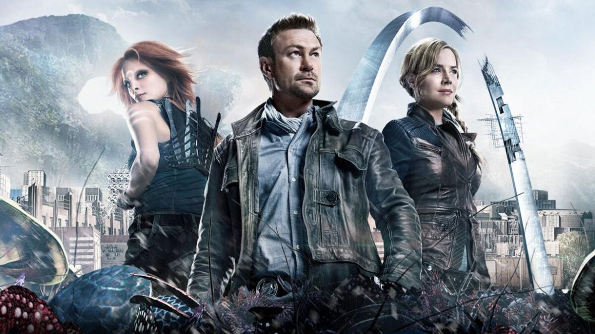 Defiance. Вызов Syfy сериал. Defiance Постер. Вызов / Defiance сериал Постер. Скачай серию про