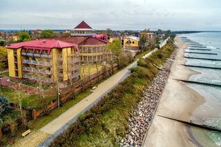 Зеленоградск. Побережье Балтиского моря