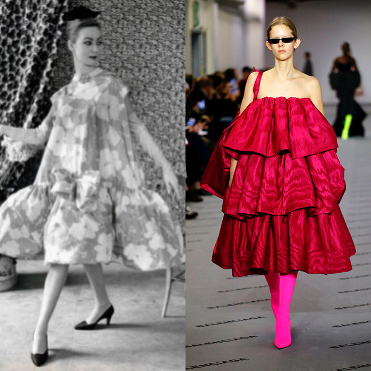 Фото заимствованы: Vogue Runway, The Blueprint, Pinterest 