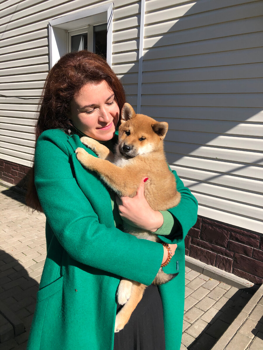 Симбе тут почти 2,5 месяца.