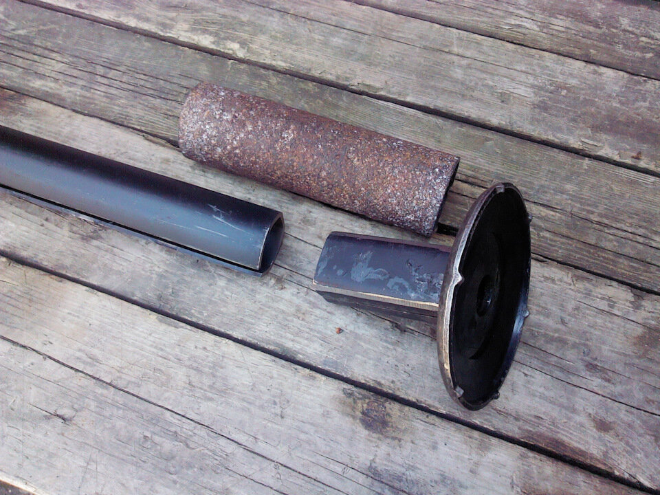 Нива Урбан - изготовление домкрата для Нивы из домкрата Mercedes ...