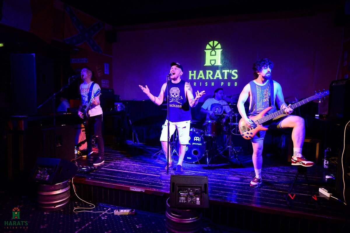 Снять фото или видео на концерте нереально, танцуют и поют все.