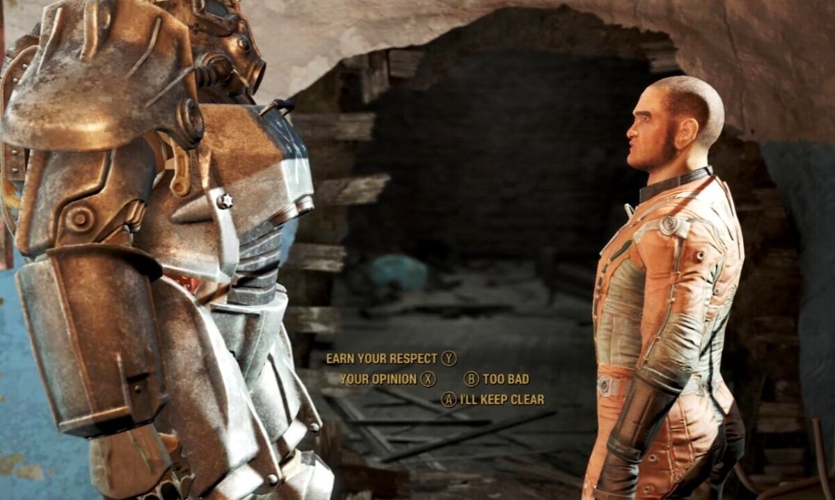 Fallout 4 поговорить с рыцарем капитаном ларсеном фото 9