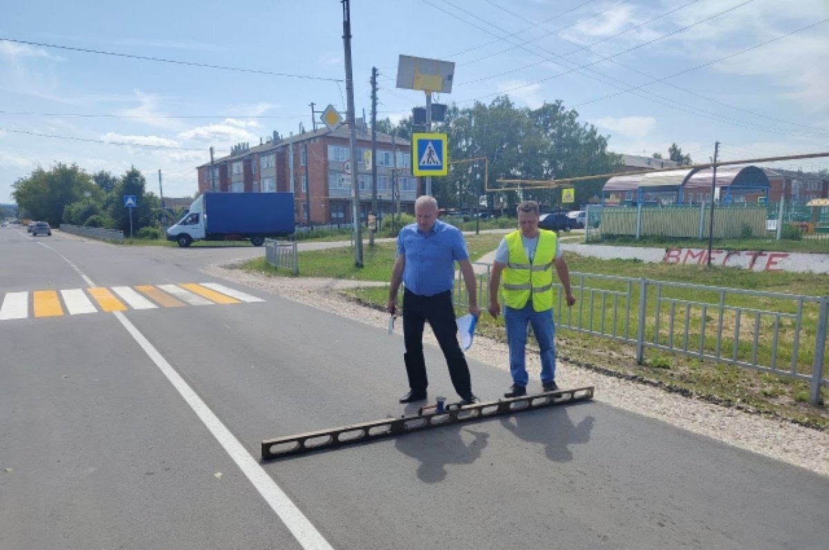    Ремонт дороги Пильна — Курмыш в Нижегородской области завершился досрочно