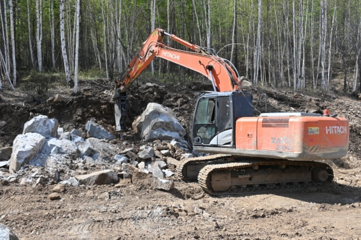    Дорожники обезопасят трассу «Амур» под Читой от селя