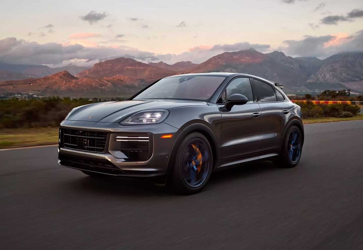 Porsche Cayenne 2021 Coupe РіРѕР»СѓР±РѕР№