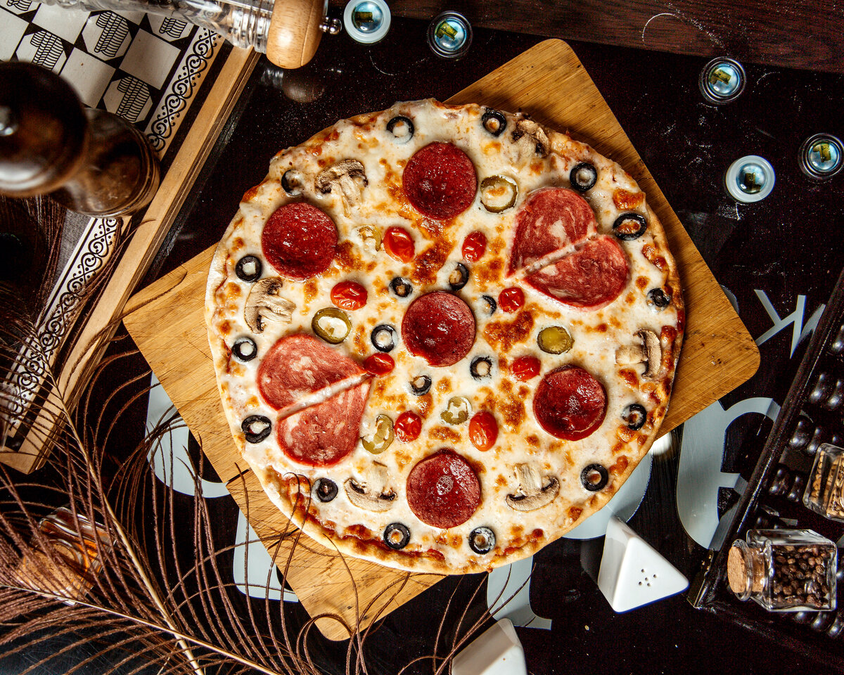 самая лучшая пицца в красноярске фото 34