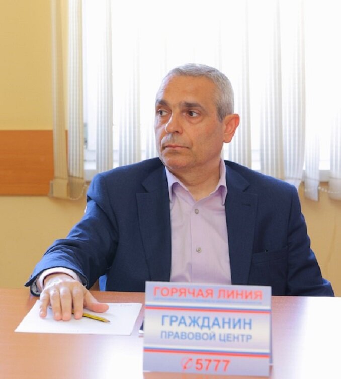 Экс-глава МИД НКР, Посол по особым поручениям Президента Республики Арцах Масис Маилян 