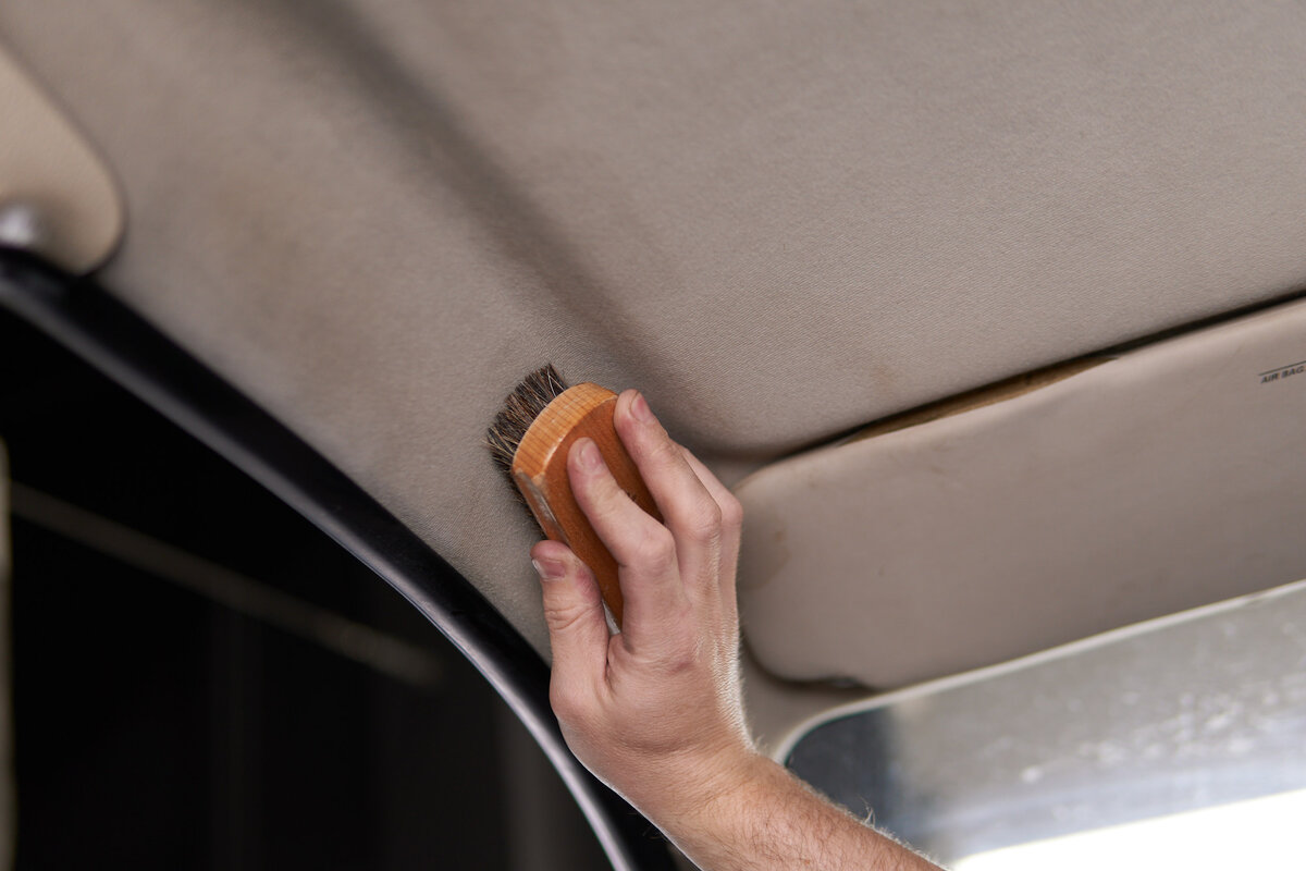 Чем почистить потолок в машине своими руками | АИРБАГ ЦЕНТР
