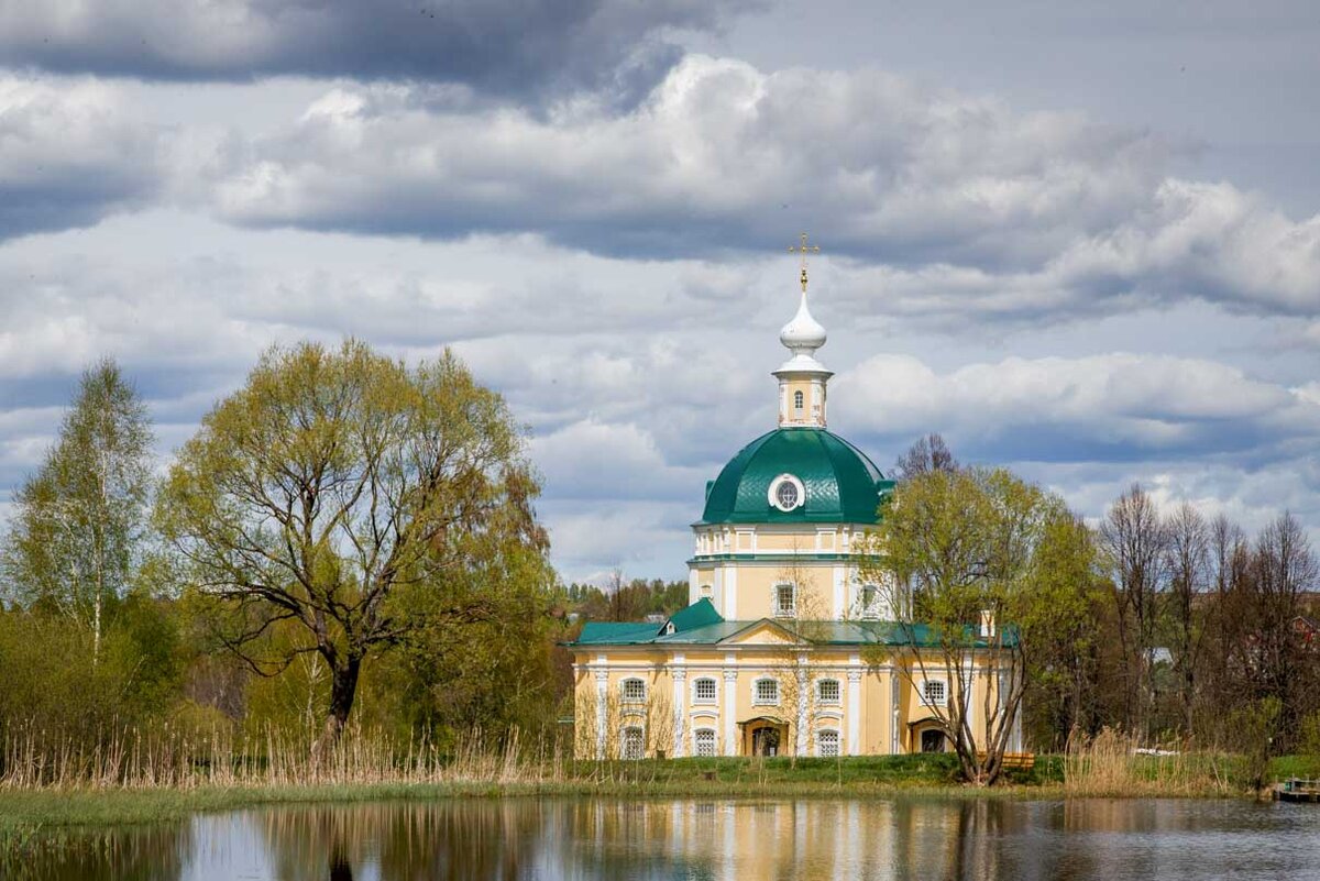 Церковь Архангела Михаила в Царицыно