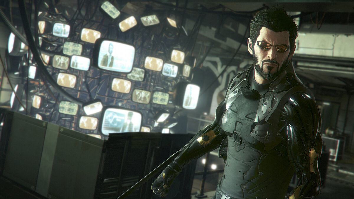 Deus Ex: Human Revolution и Mankind Divided 
