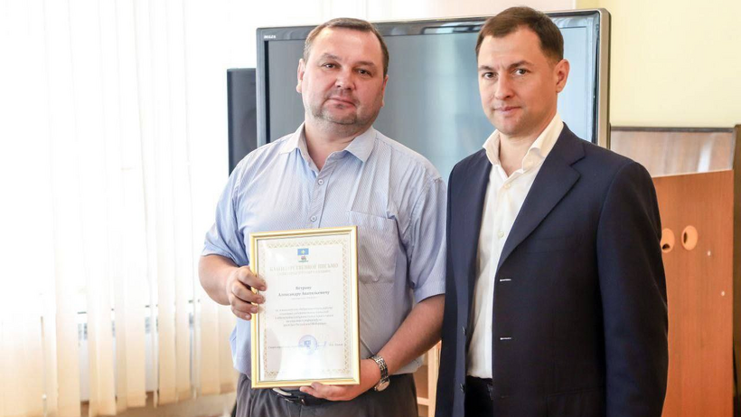    Глава городского округа Кашира Николай Ханин на встрече с представителями территориальных и участковых избирательных комиссий © Пресс-служба администрации г.о. Кашира