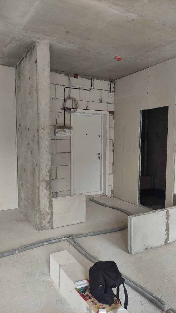 Пример квартиры без отделки 