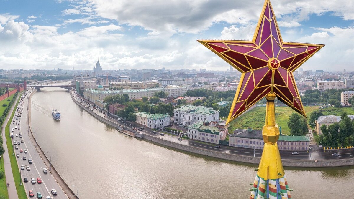 Рубиновая звезда московского Кремля