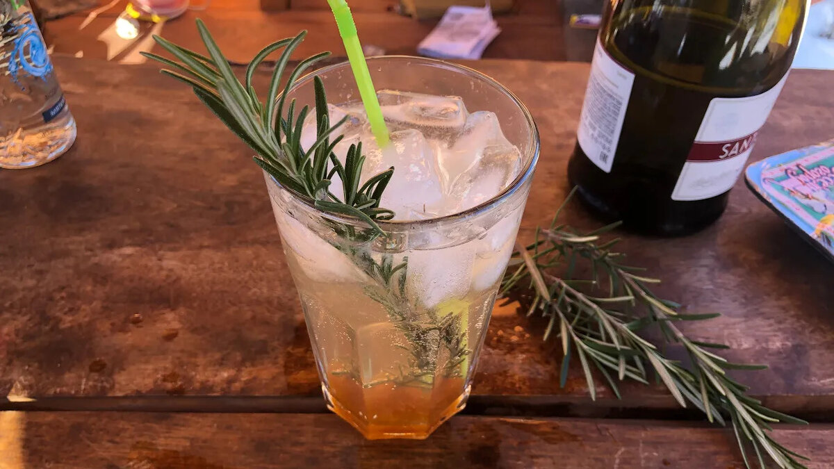 Коктейль "Северное сияние"