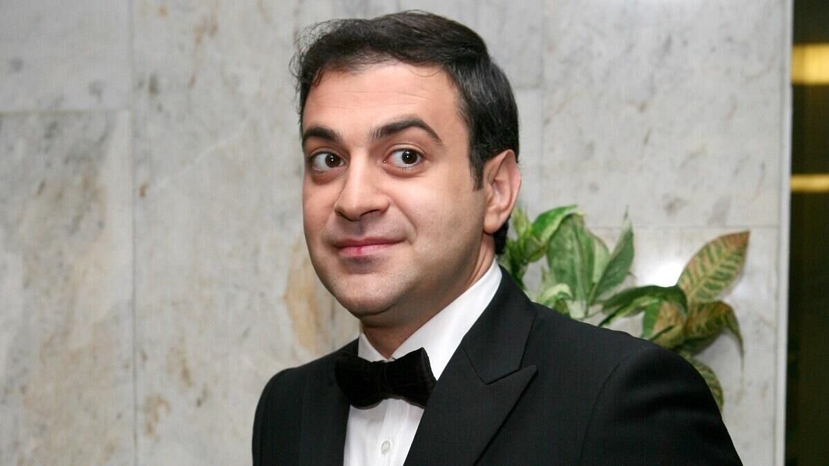    Гарик Мартиросян© Globallookpress Anna Salynskaya