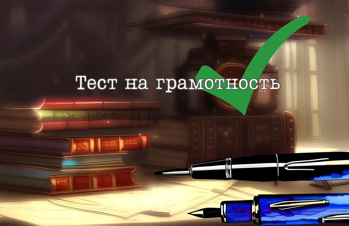 Грамотность | тест на грамотность