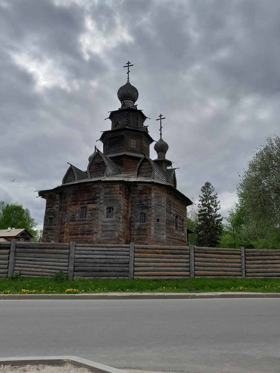 Музей деревянного зодчества. Фото автора