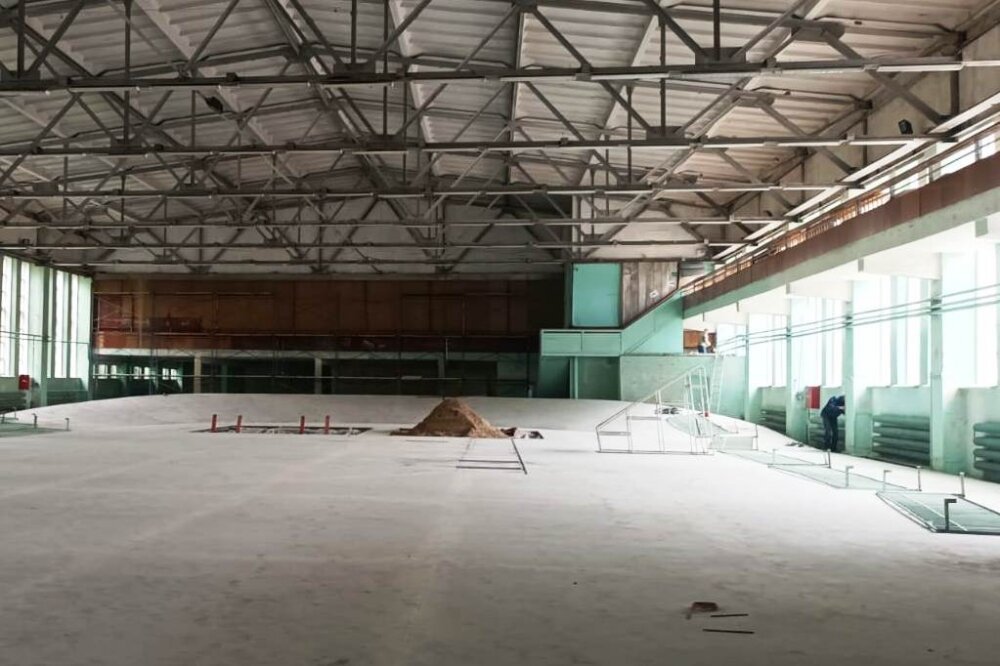 реконструкция манежа. ентральном выставочном зале «манеж». реконструкция манежа. музейно-выставочное объединение «манеж». деревянные фермы бетанкура.