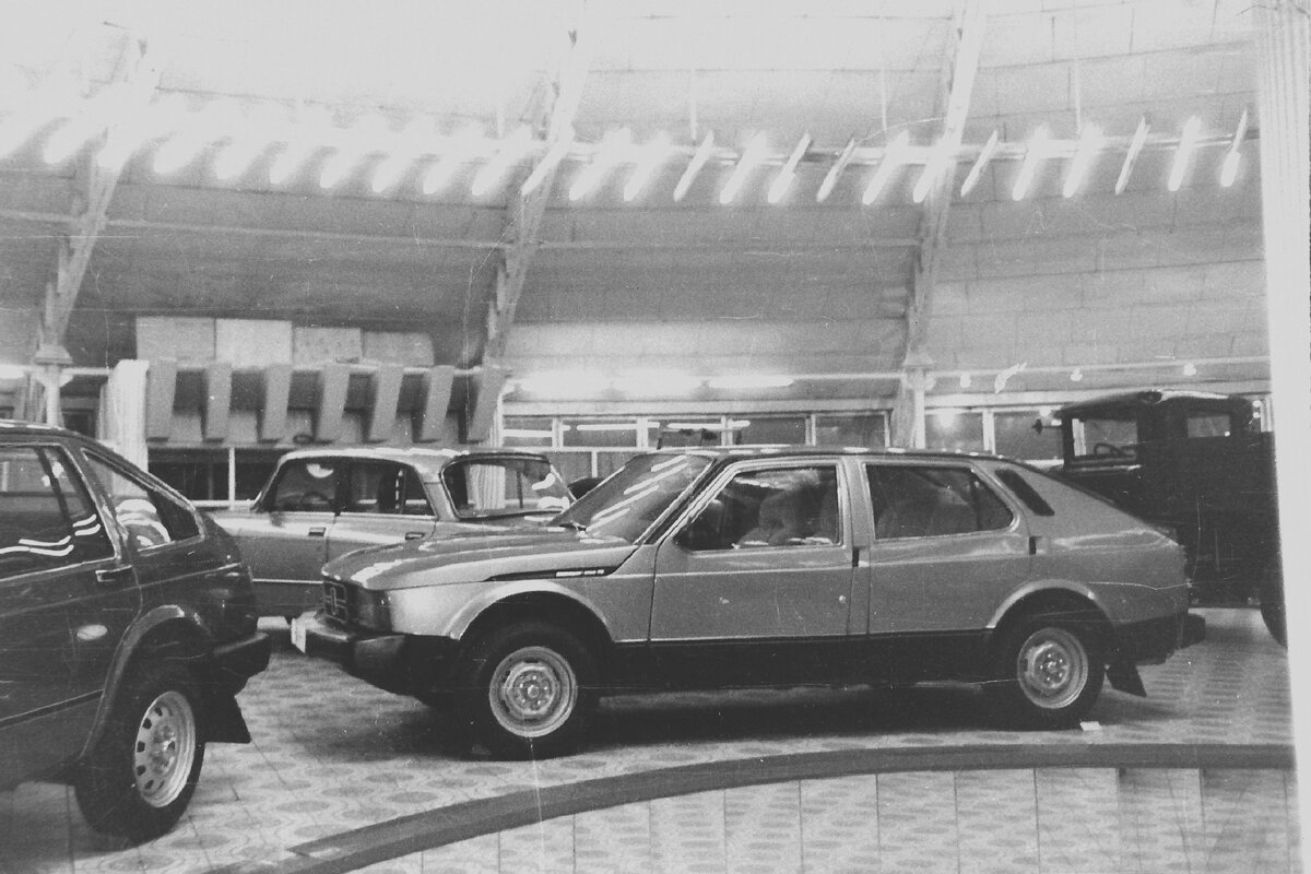 Москвич-С-1, Москва, музей АЗЛК, 1983 год. Фотография © Денис den69