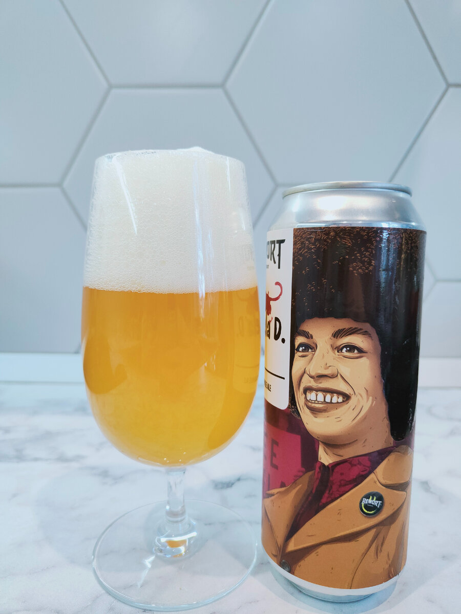 Пиво "Angela D." (Ангела Д.) от Rewort Brewery