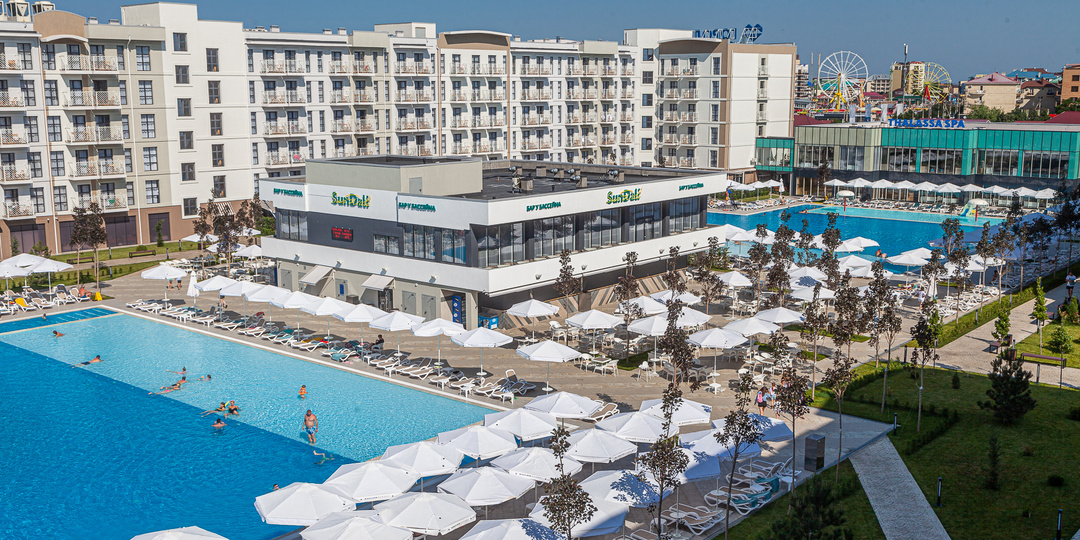 Ultra All Inclusive по-русски в Анапе: отель Город Mira 5*