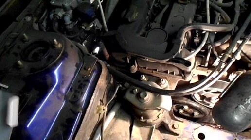 Замена генератора - Mazda Atenza (1G), 2 л, 2002 года поломка DRIVE2