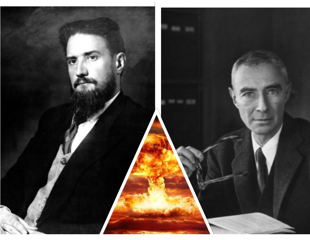 Первая глава постоянной экспозиции "Советский атомный проект" начинается с расск