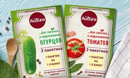 Готовые смеси специй и пряностей для засолоки и маринования - удобное решение для хозяек